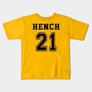 Team Hench (Black) Kids T-Shirt